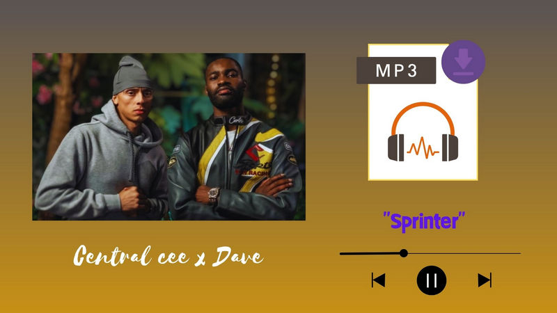 download central cee and dave's sprinter to mp3