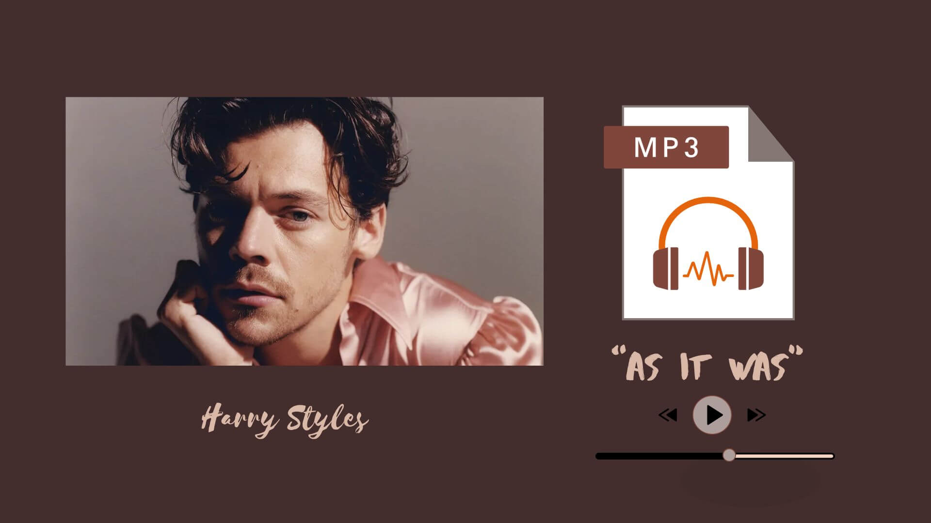 download harry styles as it was to mp3