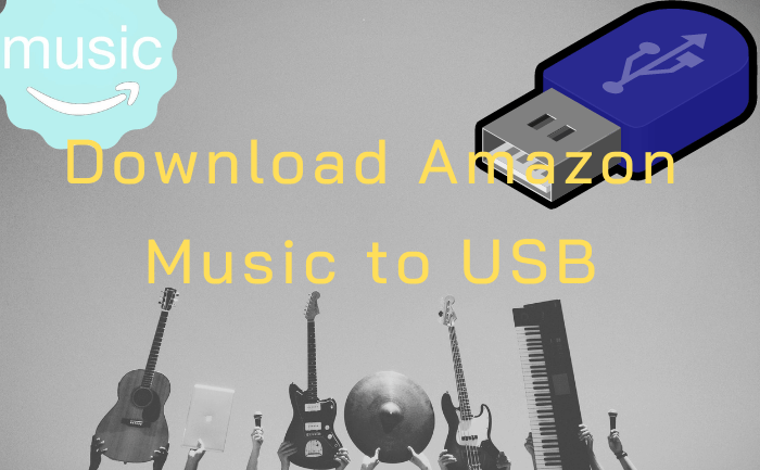 how to download amazon music to a usb