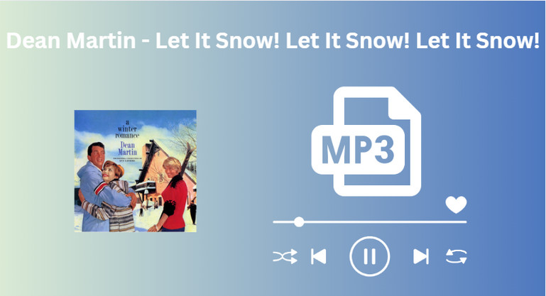 download christmas song let it snow