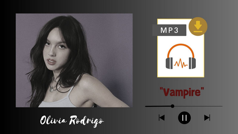 download olivia rodrigo vampire to mp3