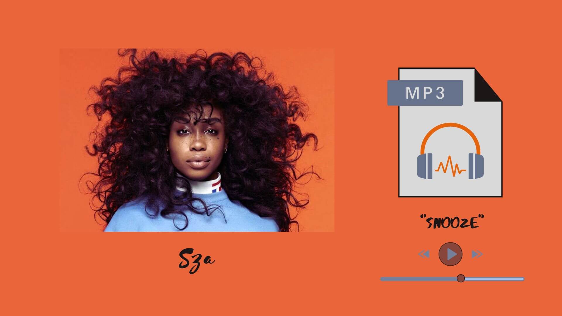 download sza snooze to mp3