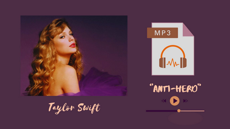 download taylor swift anti-hero to mp3